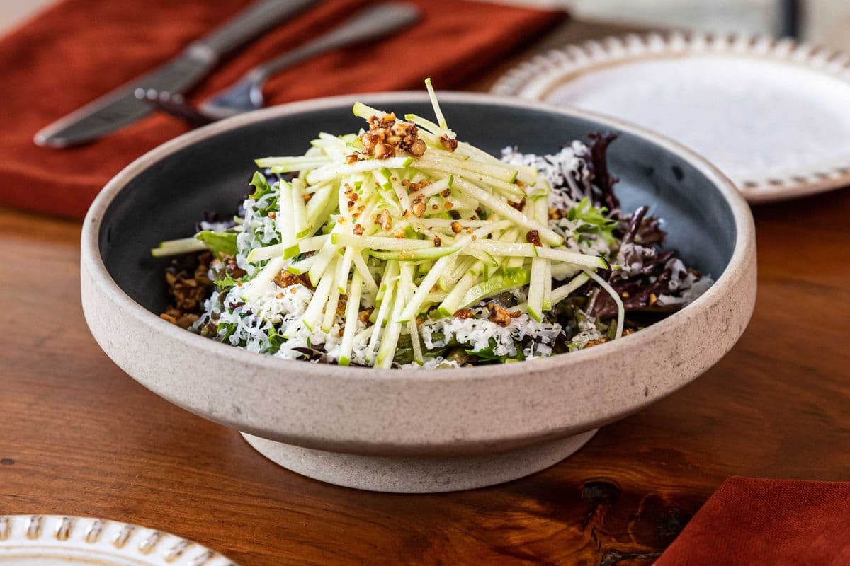 Heritage Greens Salad