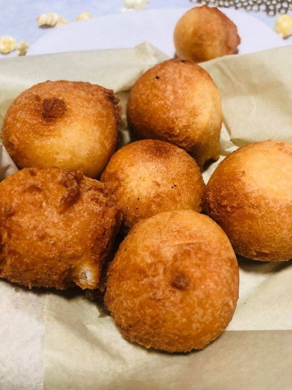 6 Mini-Beignets