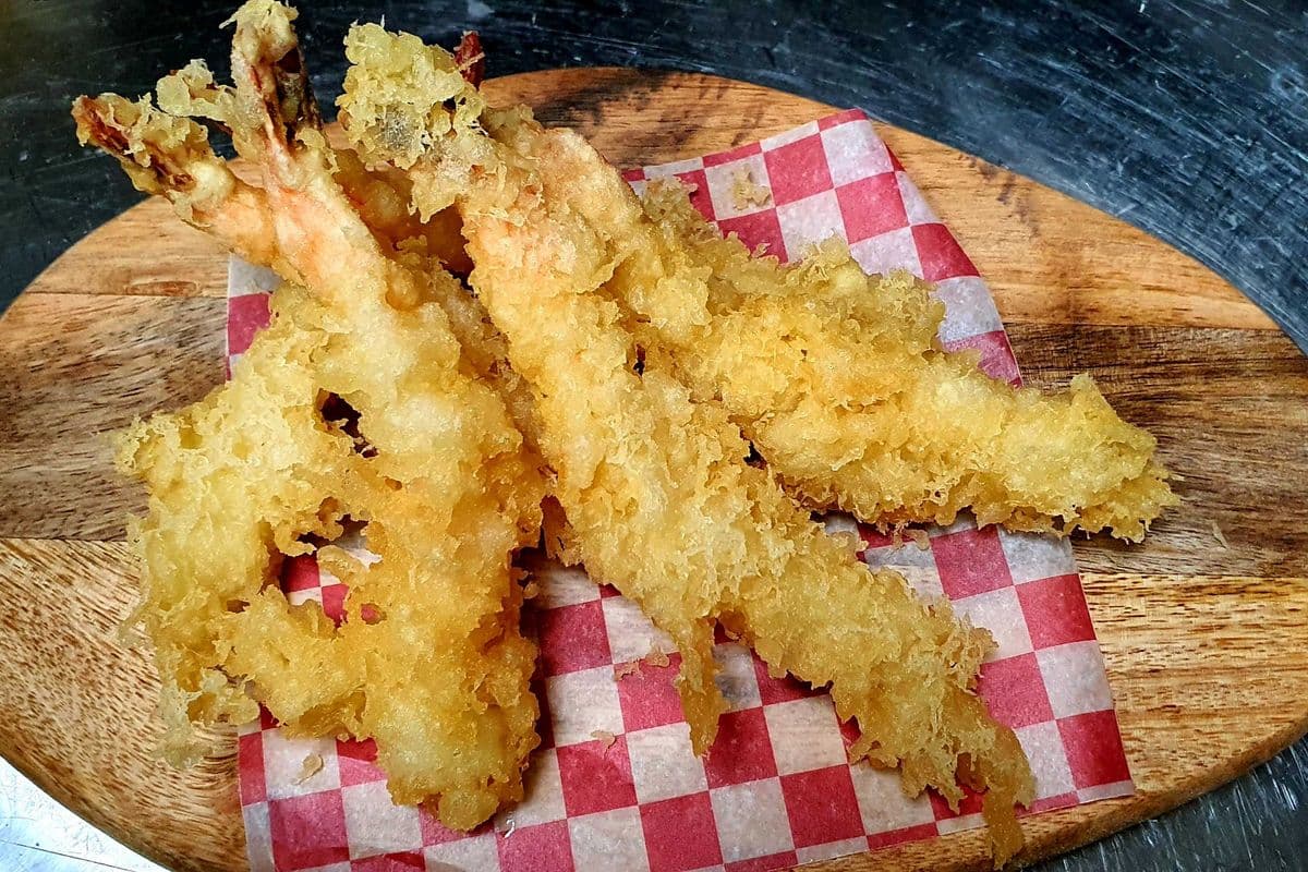 Shrimp Tempura (6 pcs)