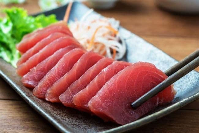 84. Tuna Sashimi (4 pcs)