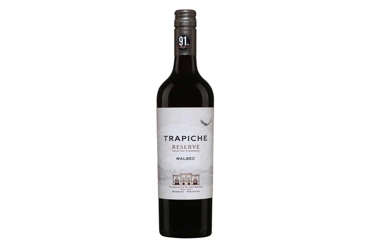 Trapiche Reserve Malbec (Arg) (750 ml) (1 x 750ml)