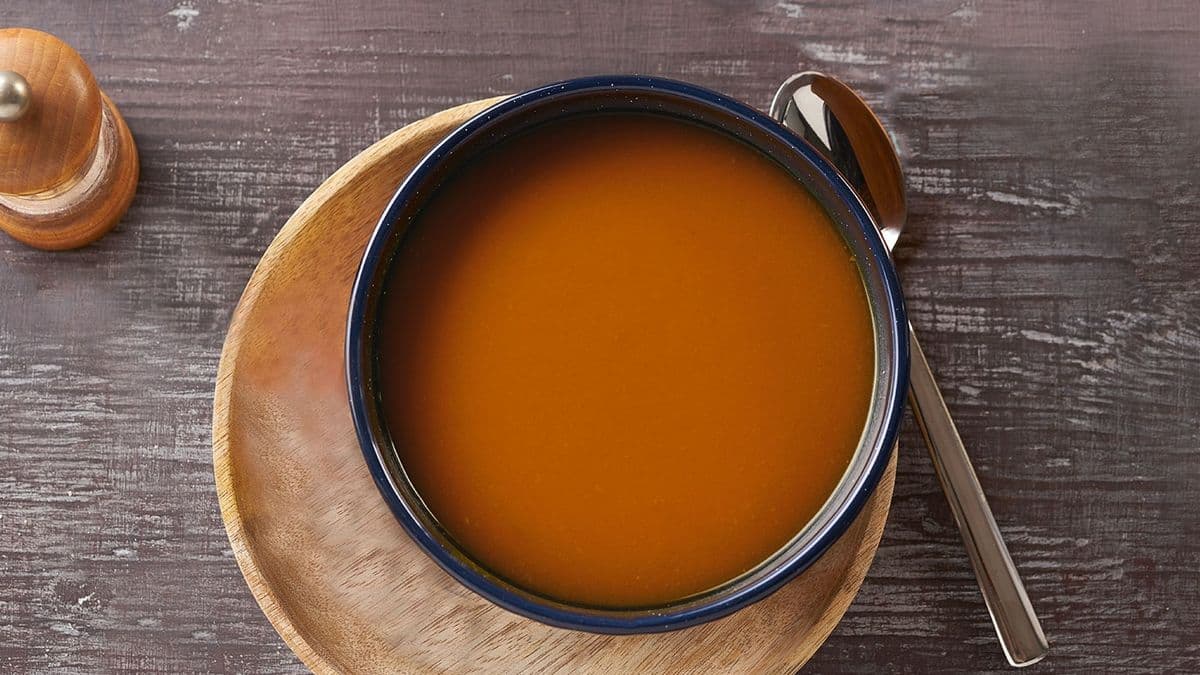 Tomato Veggie Soup