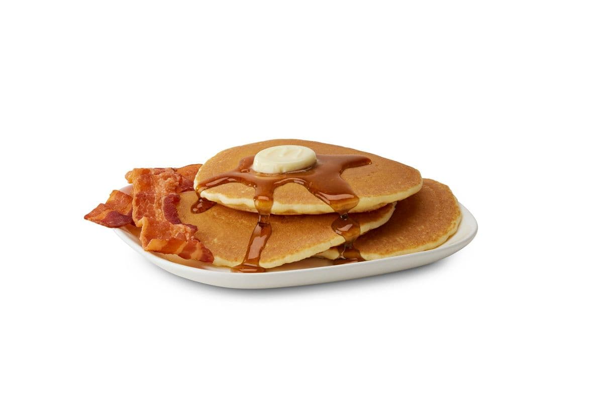 Crêpes et bacon [670.0 Cal]