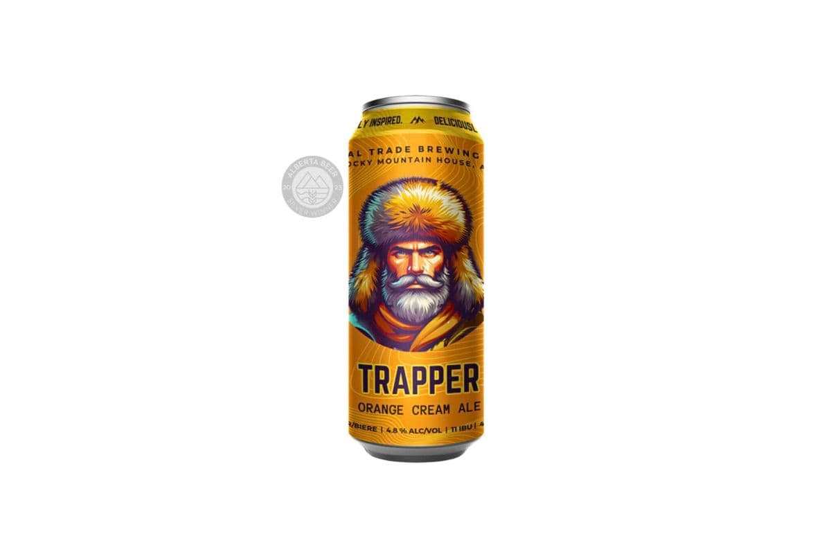 Trapper Orange Cream Ale (4 Cans) (4 x 473mL cans)