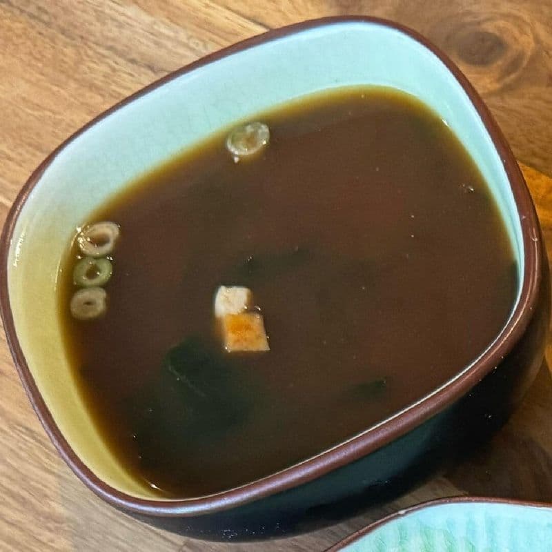 Miso soup