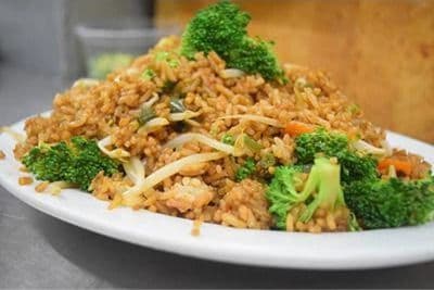 Riz frit aux légumes / Vegetable Fried Rice