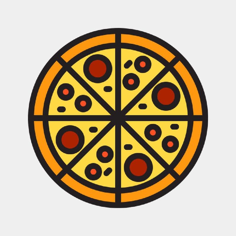 Pizza la boscaiola 12” / 12" La Boscaiola Pizza