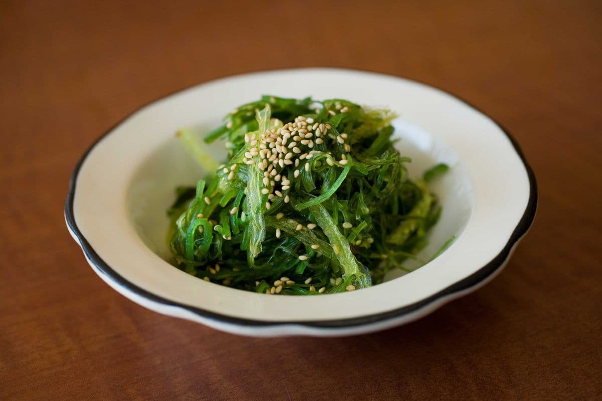 Wakame Salad (Seaweed Salad)