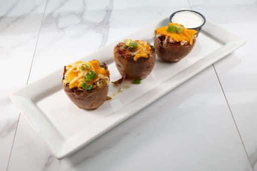 Crispy Potato Skins