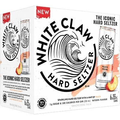 White Claw Wht Peach