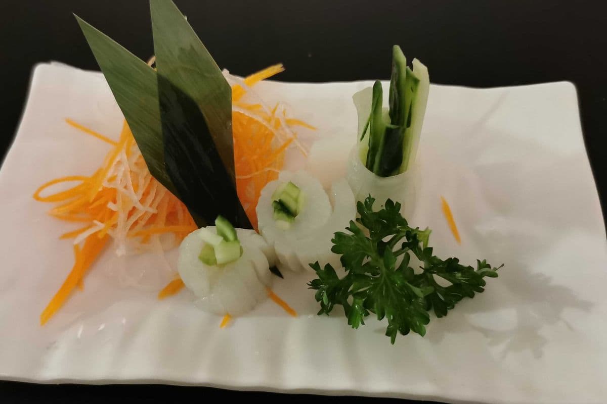 Ika Sashimi (3pcs)