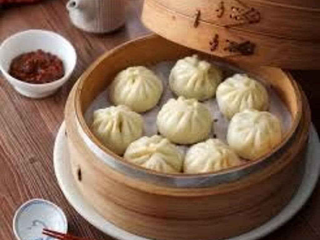 Juicy Pork Dumplings 上海小籠包