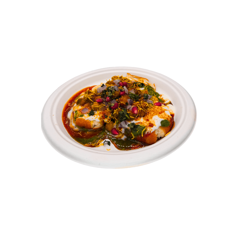 Aloo tikki Chaat (Cutlet Bowl)