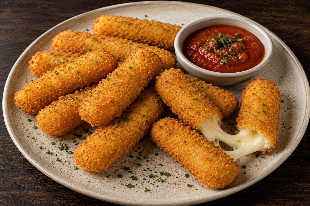 Mozzarella Sticks- 10pc