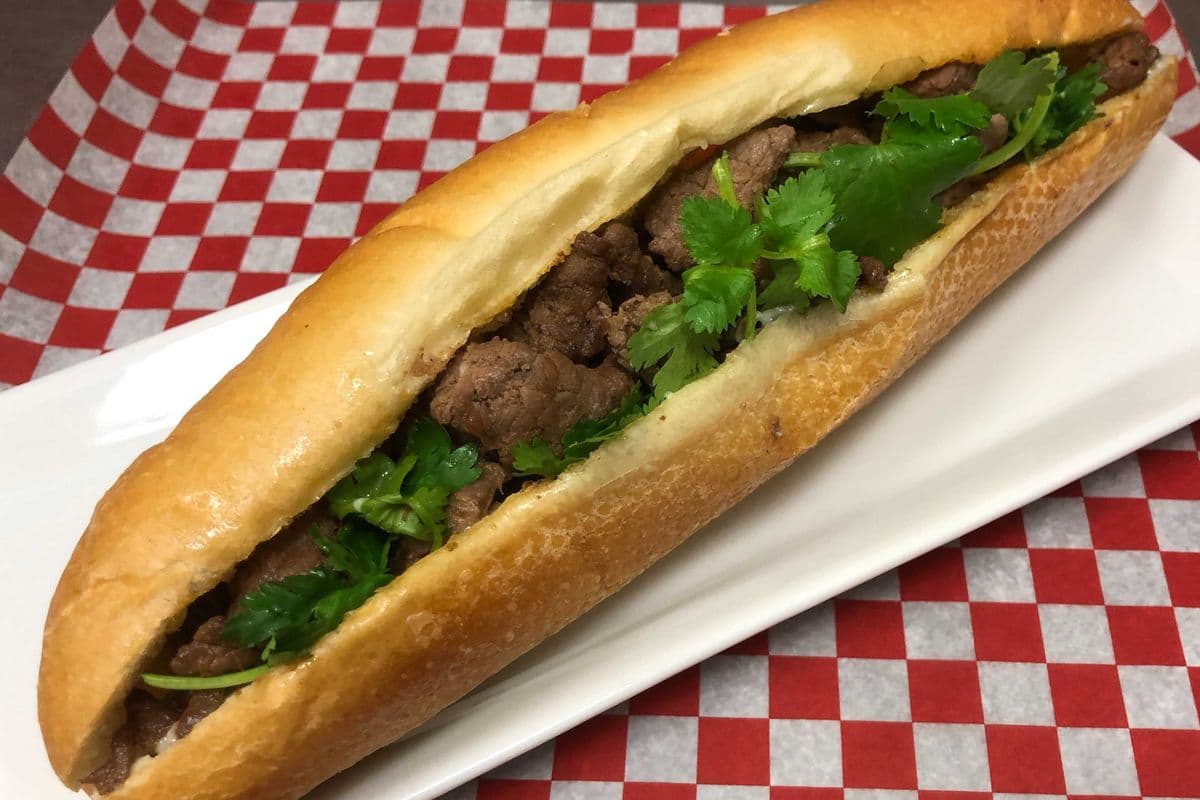 52. Grilled Beef Sub