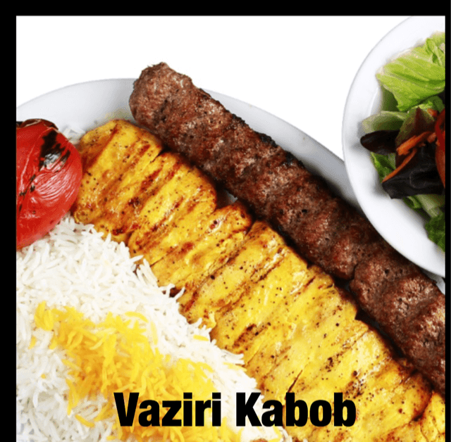 Vaziri Kabob