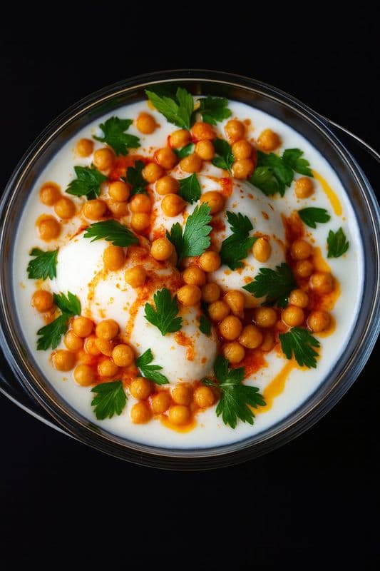 Curd Vada / Yogurt Vada