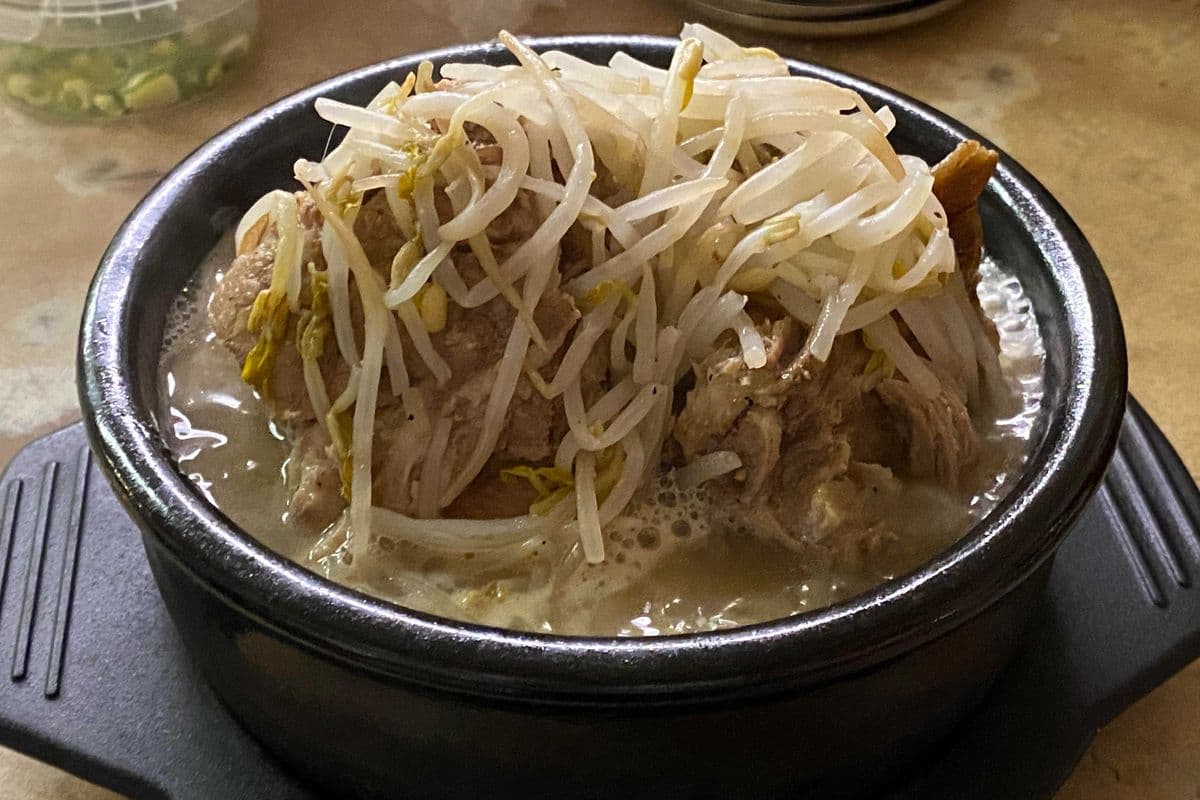 55. Kam Ja Tang (Non Spicy)