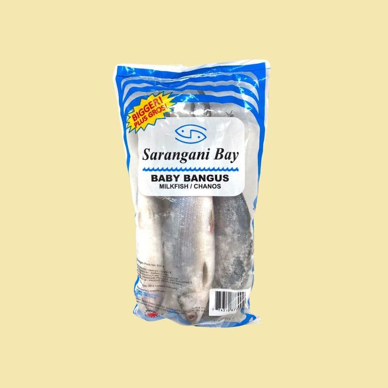 Sarangani Bay Whole Baby Milkfish
