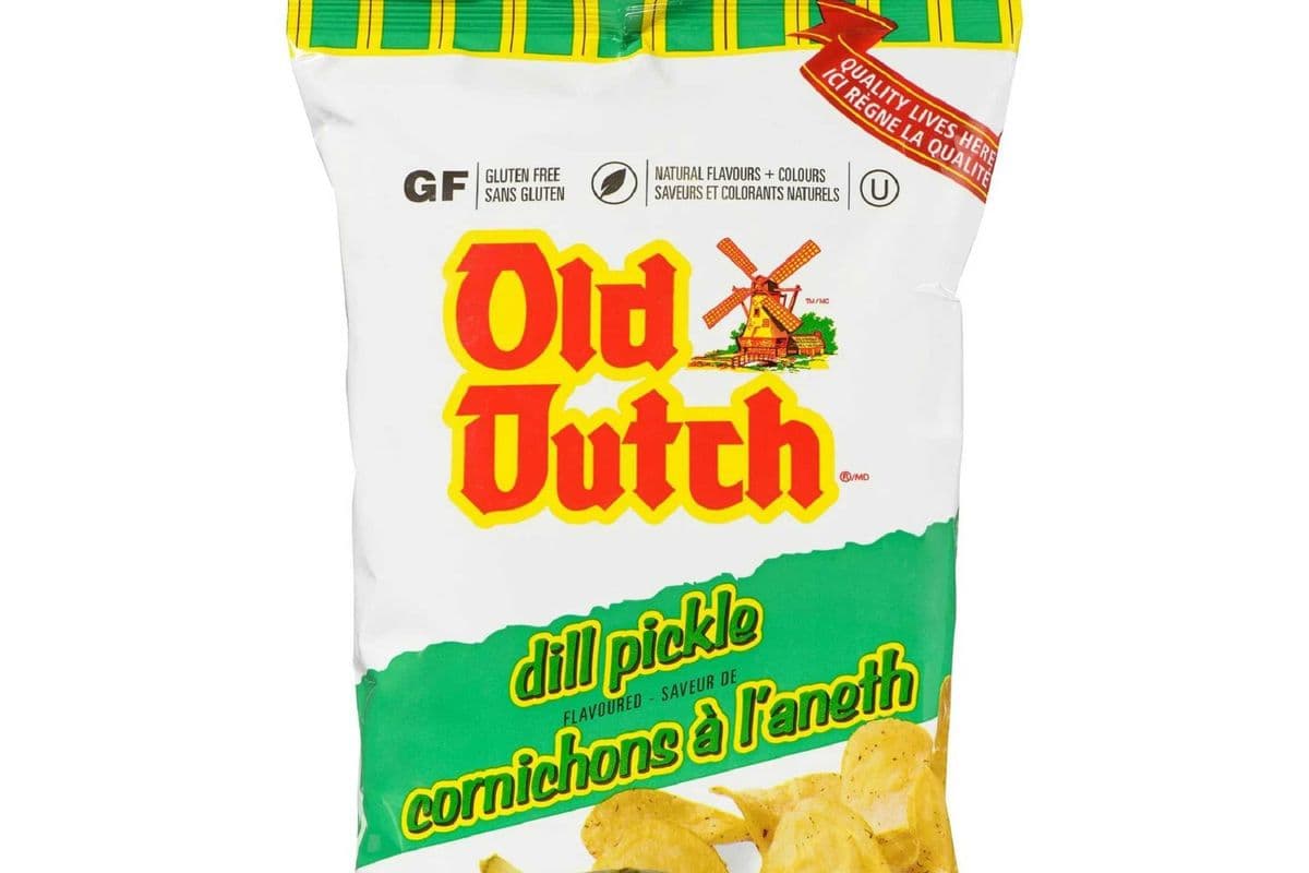 Old Dutch Dill Pickle (180g)