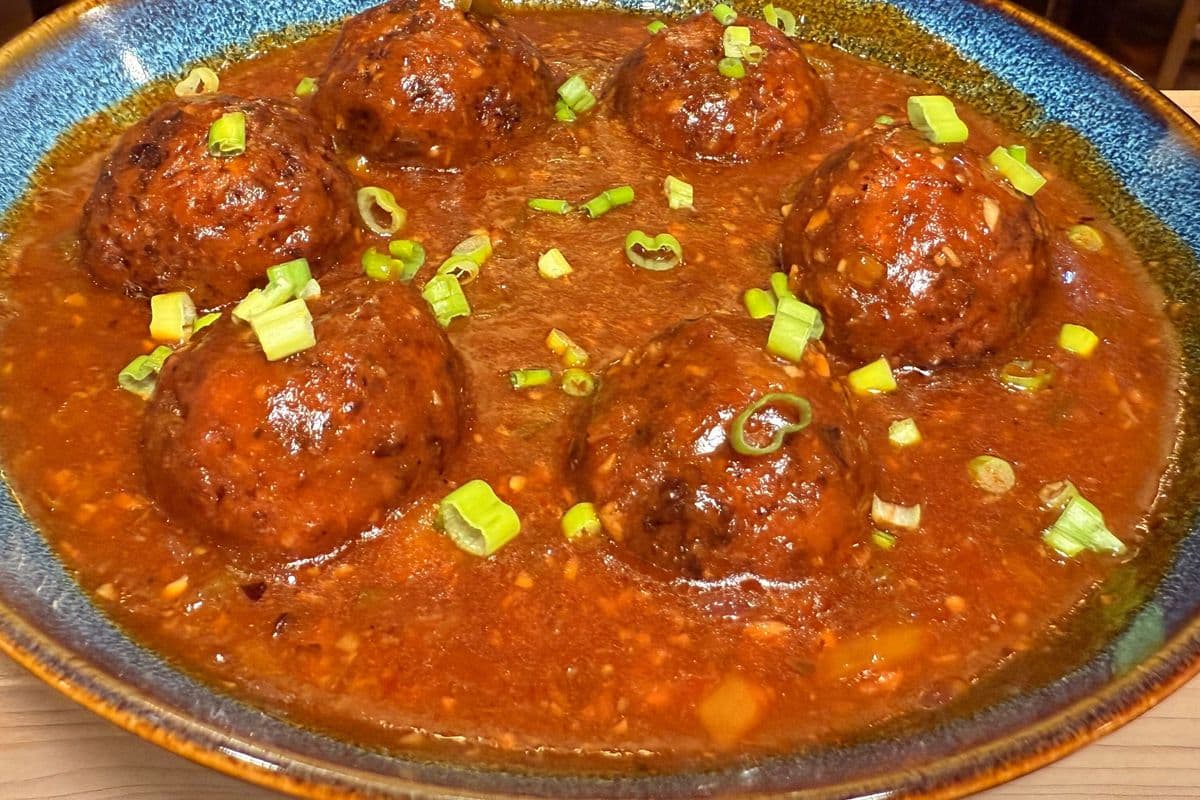 Veg. Manchurian