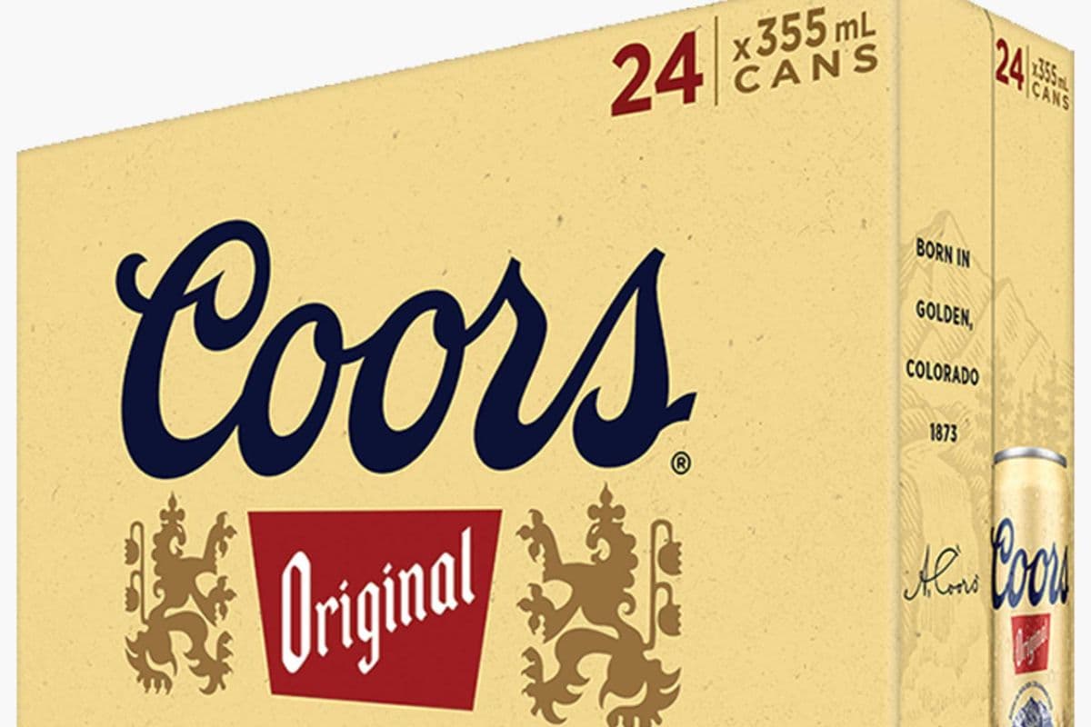 Coors Original (24 x 355ml Can)