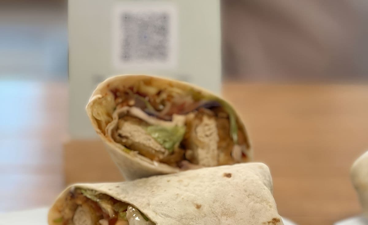 Crispy Sweet Chilli Wrap