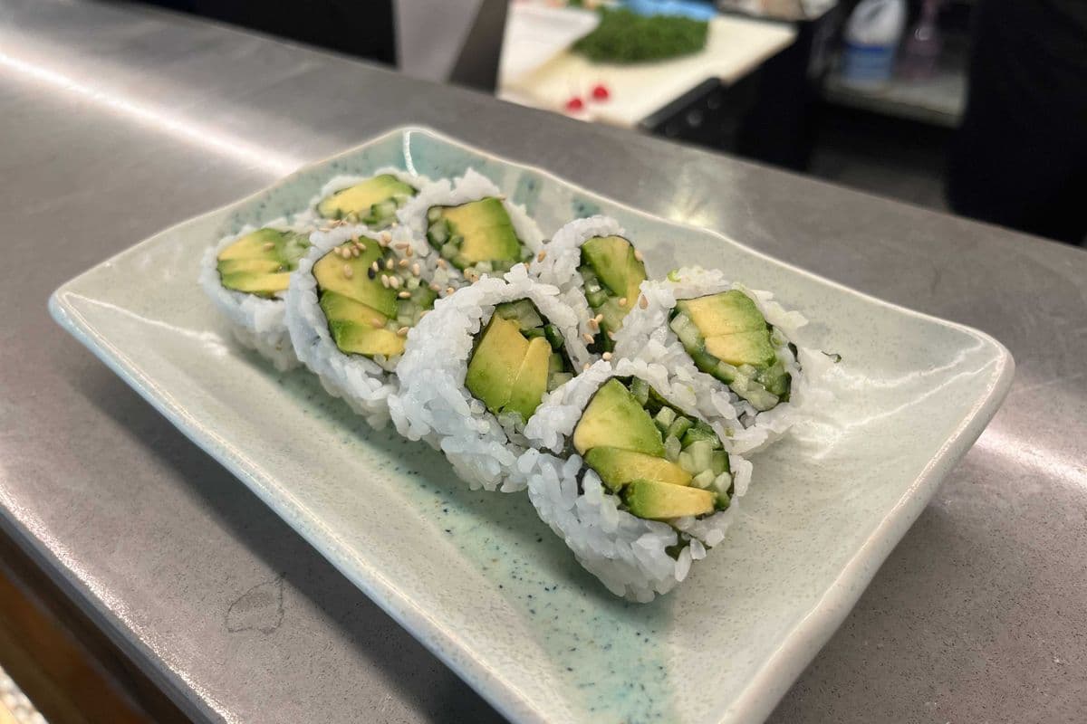 Avocado Kappa Roll
