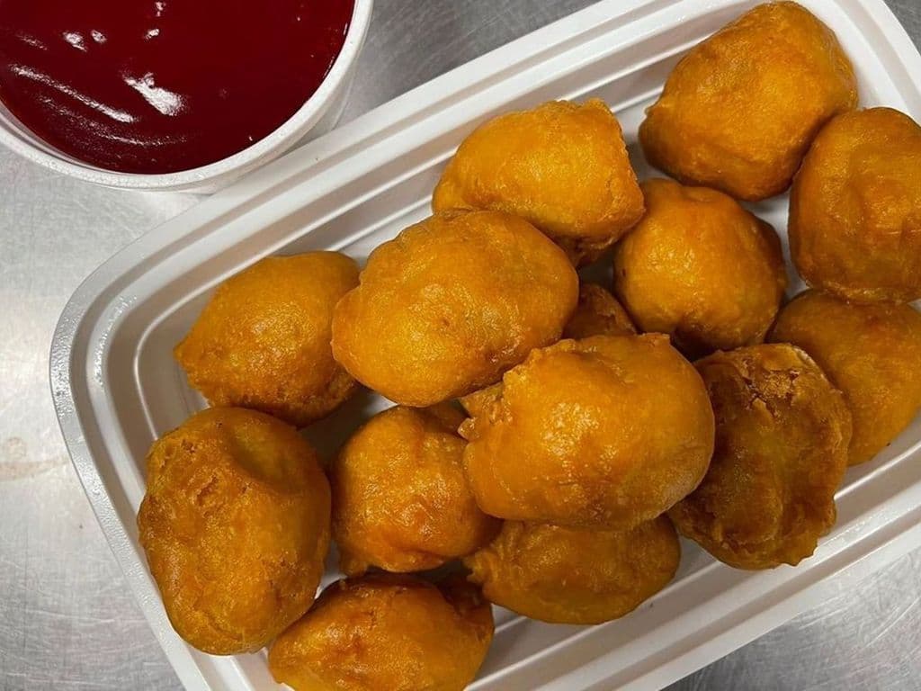 14. Sweet and Sour Chicken Balls