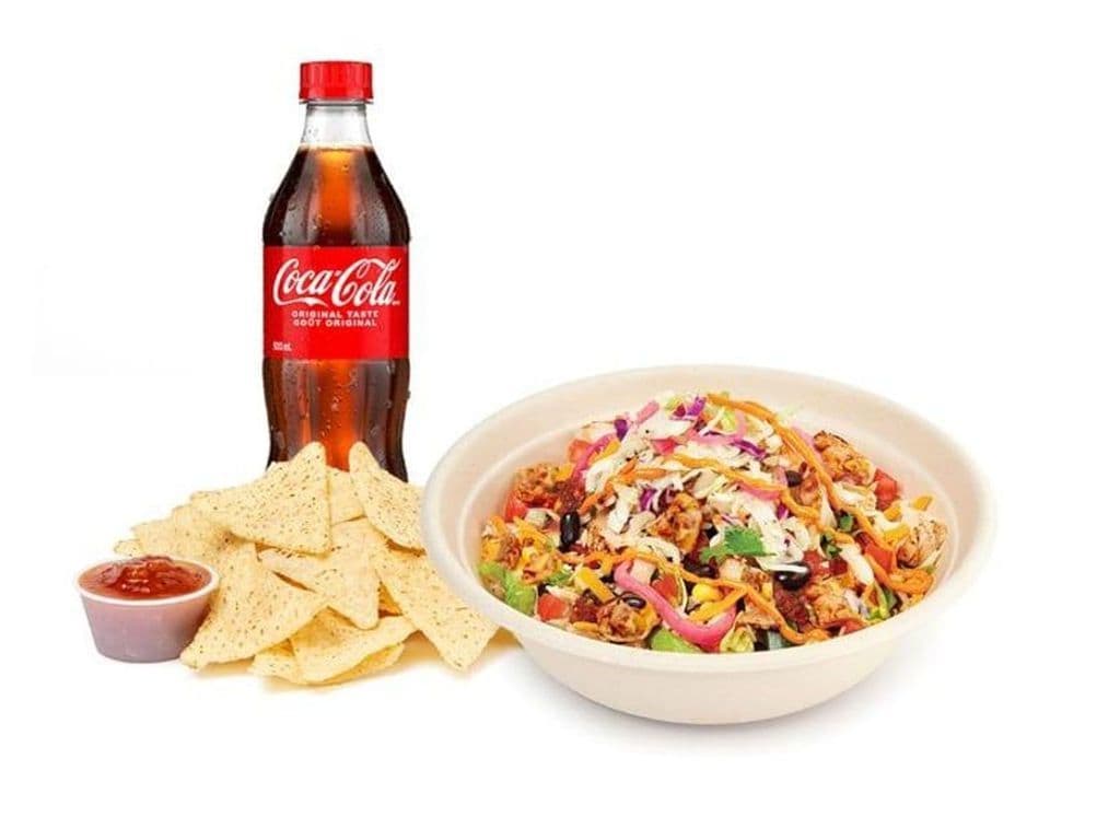 Burrito Bowl Combo