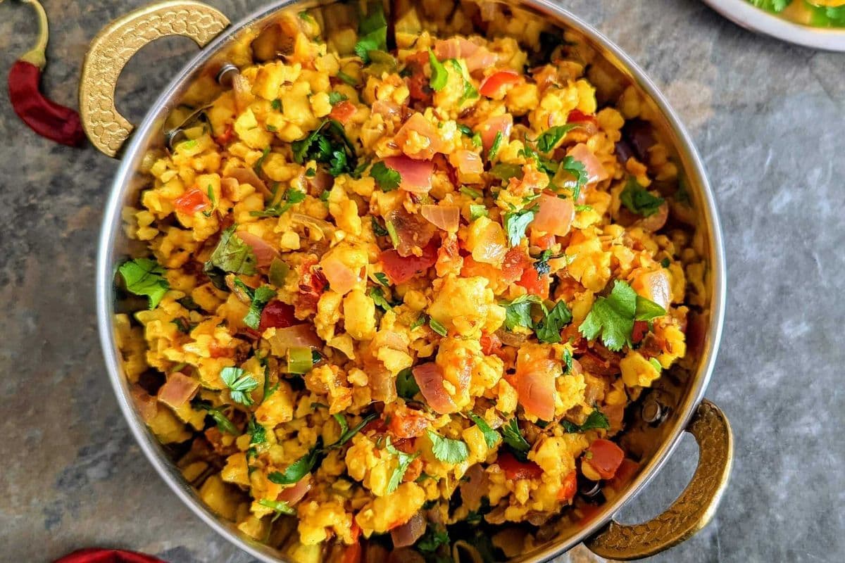 Paneer Bhurji