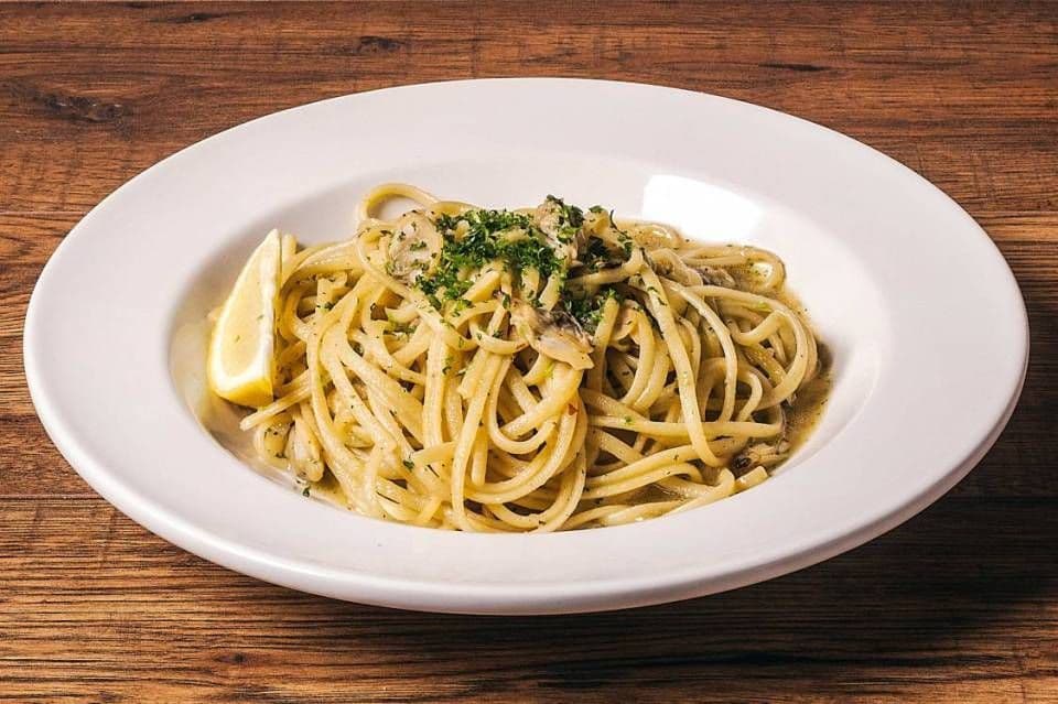 Linguine with Clams