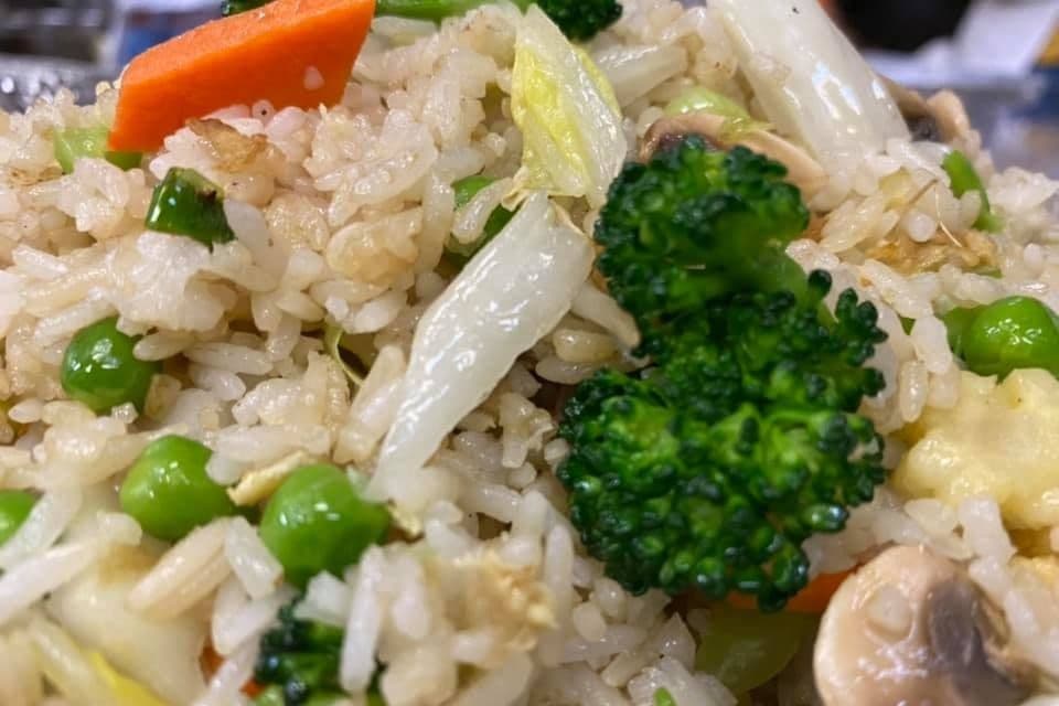 94A. Vegetable Fried Rice