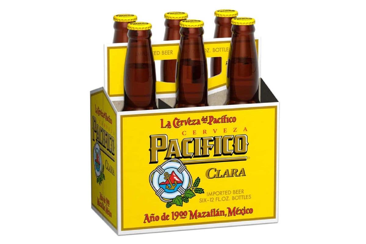 Pacifico Clara (6 Pack Bottles) (6 x 355ml)