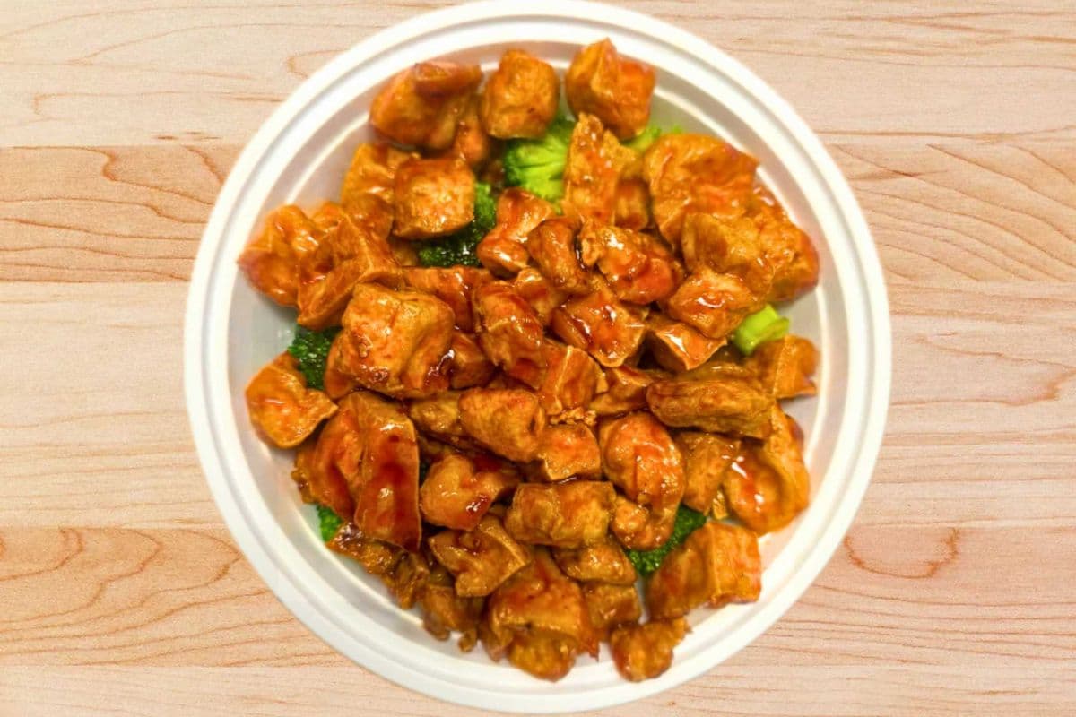 D5. General Tso's Tofu
