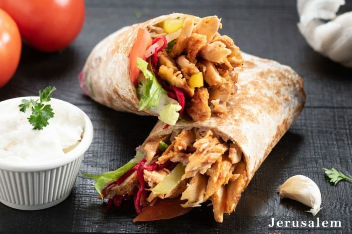 Chicken Shawarma Wrap