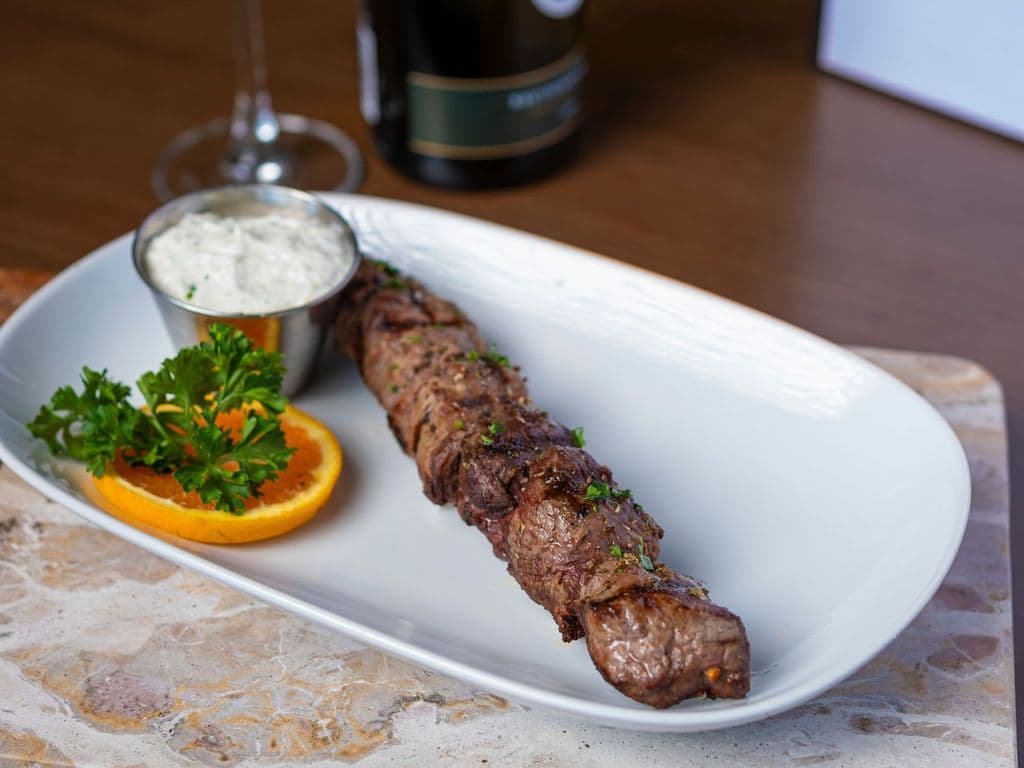 1 Skewer of Beef Tenderloin