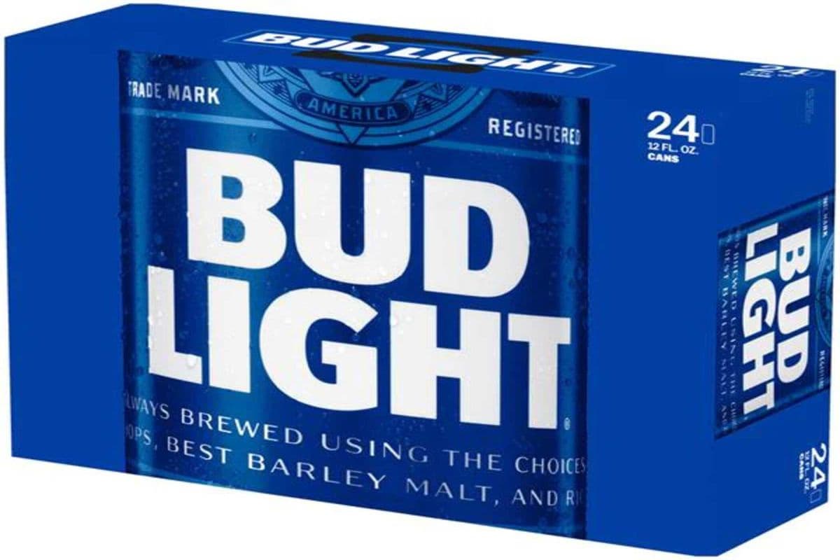 Bud Light 24cans x355ml (24 x 355ml)