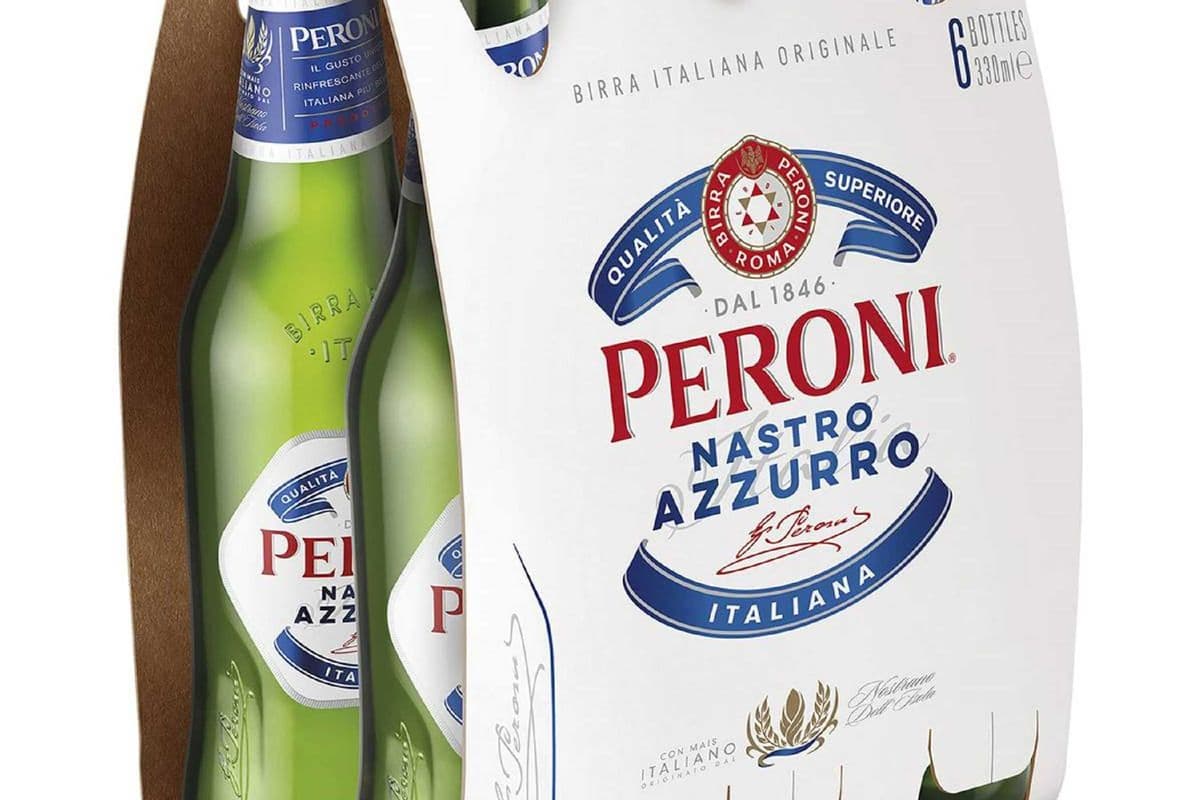 Peroni (6 x 330ml Bottle)