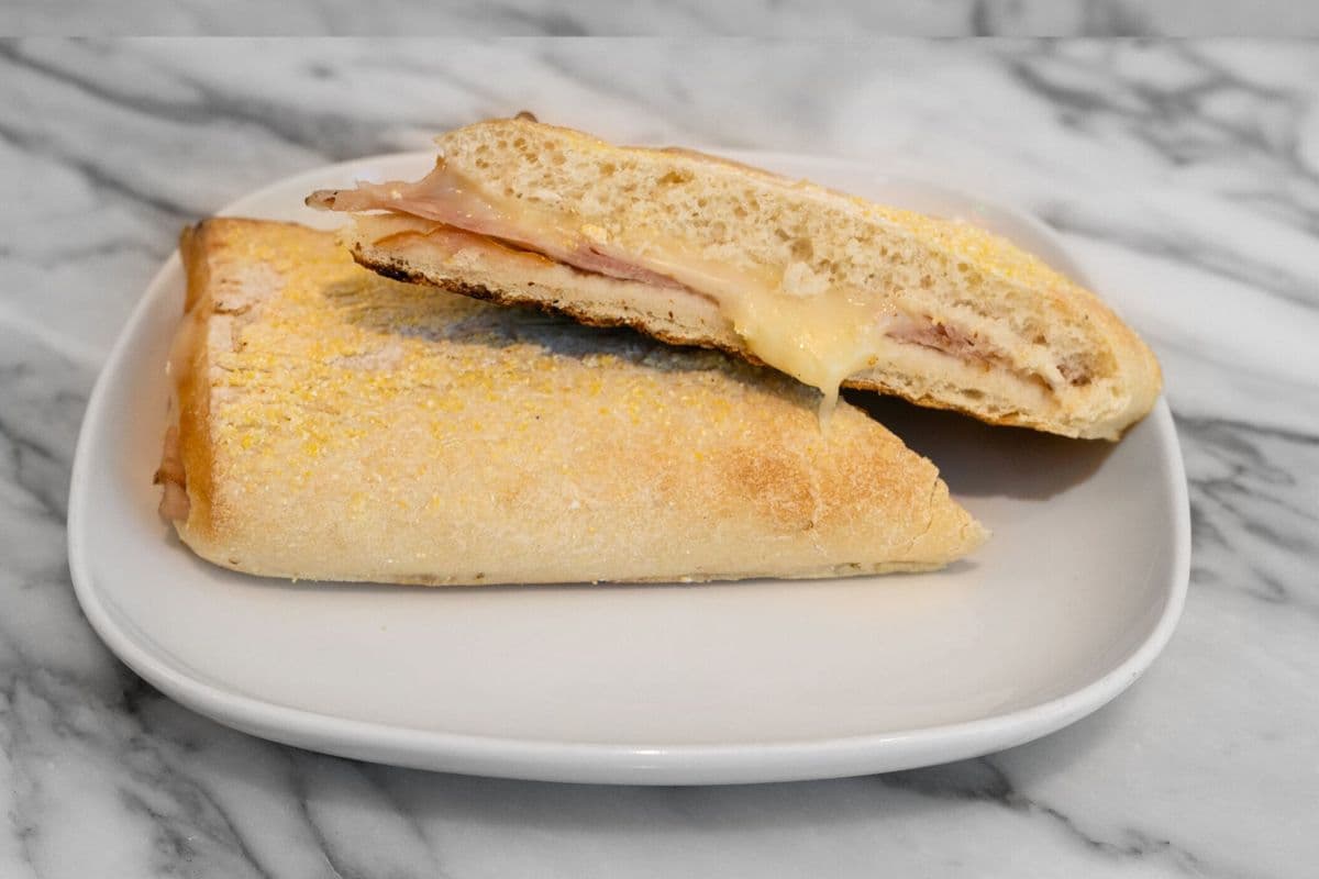 Ham and Cheese Panino