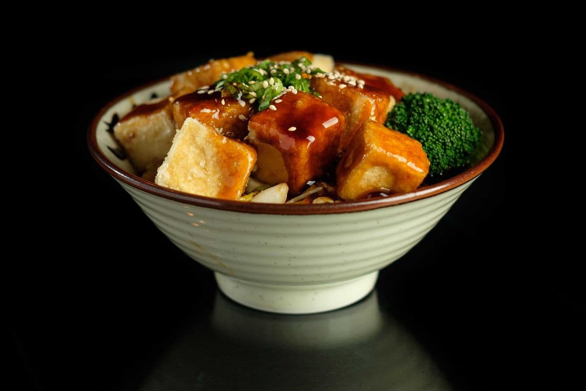 Tofu Teri Don