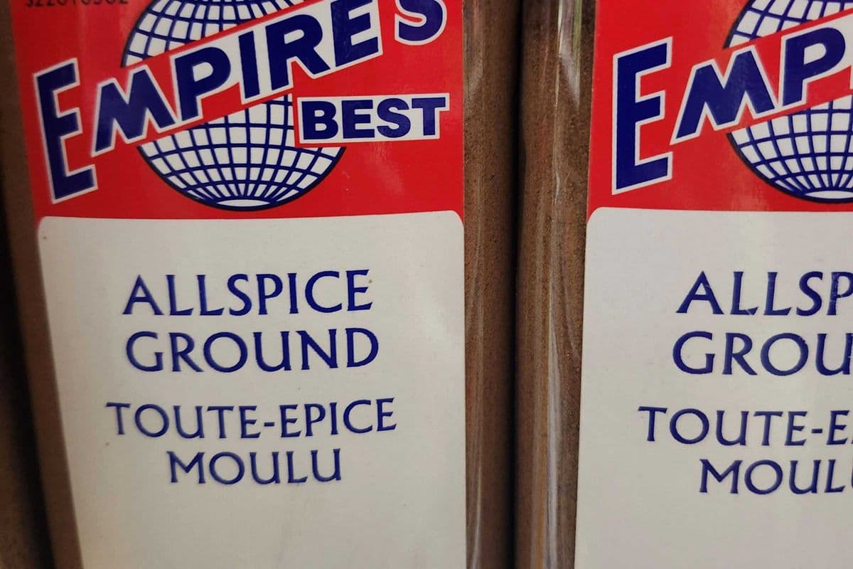 Spices - All Spice Ground 454g