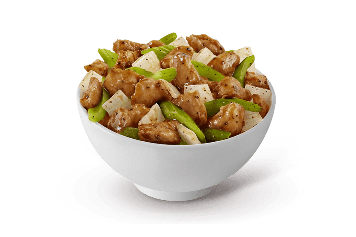 Black Pepper Chicken