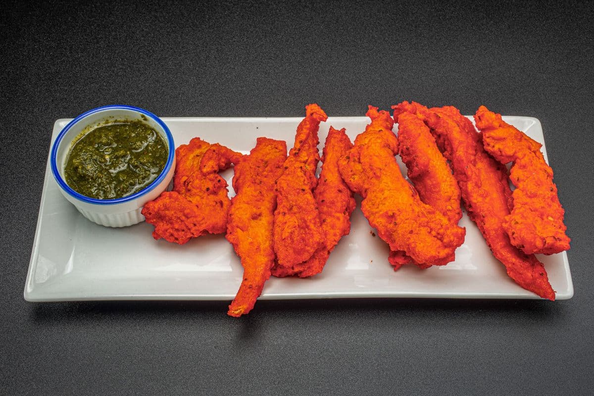 Fish Pakora (8 Pcs)