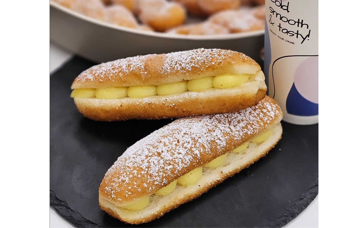 Custard Donut