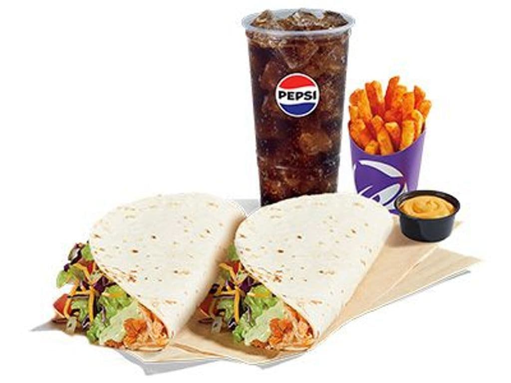 Slow-Roasted Cantina Chicken Taco Meal