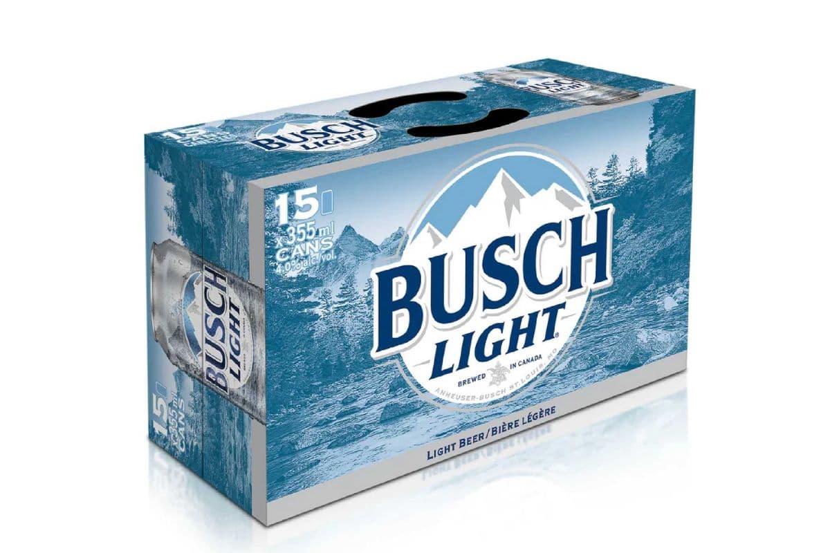 Busch Light (15 x 355m)