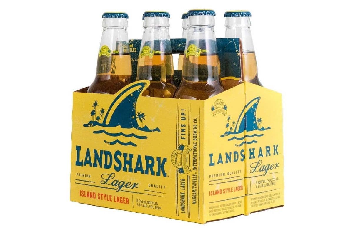 Landshark Lager-6BTL (6 x 355ml)