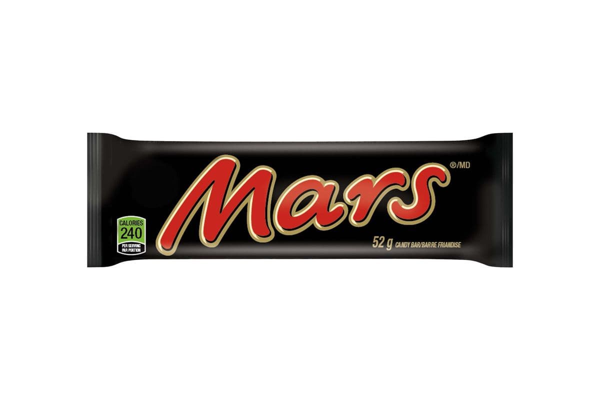 Mars Regular Size Bar (52 g)
