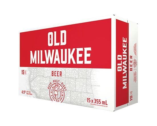 Old Milwaukee Lager, 15 x 355 ml